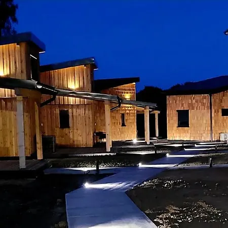 Neu - Landlust Chaletdorf Bei Fulda - Ein Besonderer Ort Zum Ankommen Und Neue Kraft Tanken Chalet Petersberg (Hessen)