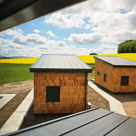 Neu - Landlust Chaletdorf Bei Fulda - Ein Besonderer Ort Zum Ankommen Und Neue Kraft Tanken Chalet Petersberg (Hessen)
